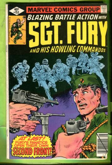 Sgt. Fury and His Howling Commandos Vol. 1 #153 Aug 79