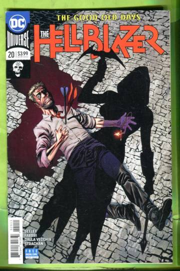 Hellblazer #20 May 18