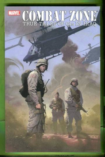 Combat Zone: True Tales of GIs in Iraq Vol. 1