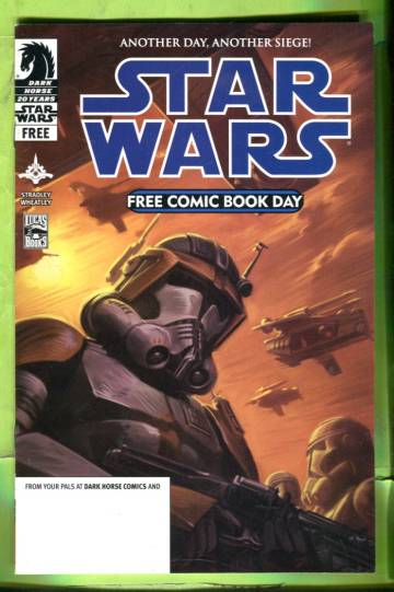 Star Wars / Conan: Free Comic Book Day 2006 Special May 06