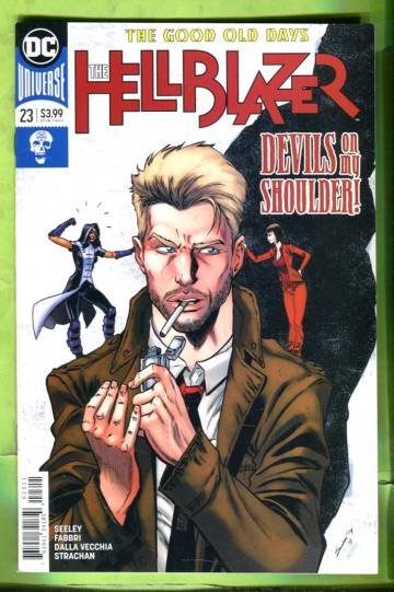 Hellblazer #23 Aug 18