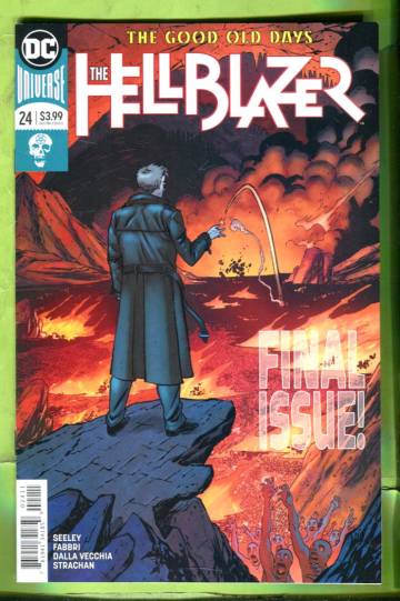 Hellblazer #24 Sep 18