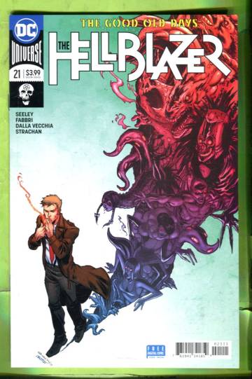 Hellblazer #21 Jun 18