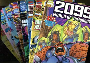 2099: World of Tomorrow Vol. 1 #1 Sep 96 - #8 Apr 97 (whole series)