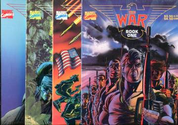 War Vol. 1 #1-4 89 (whole series)