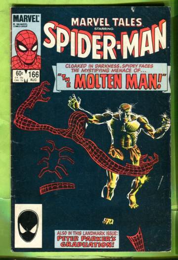 Marvel Tales Starring Spider-Man Vol. 1 #166 Aug 84
