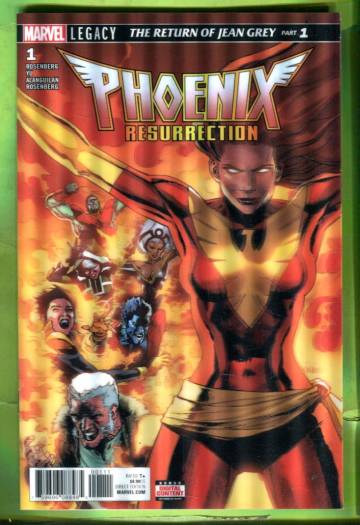 Phoenix Resurrection: The Return of Jean Grey #1 Feb 18