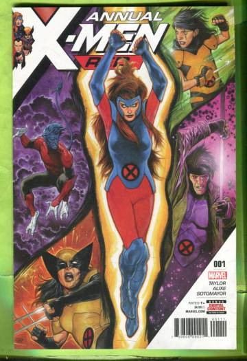 X-Men: Red Annual #1 Jul 18