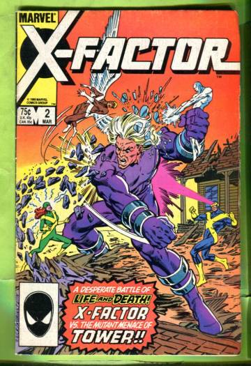 X-Factor Vol. 1 #2 Mar 86