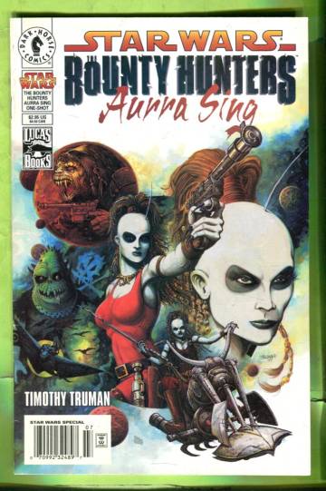 Star Wars: The Bounty Hunters - Aurra Sing One-Shot Jul 99