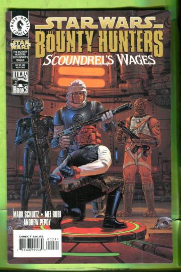 Star Wars: The Bounty Hunters - Scoundrel's Wages Aug 99