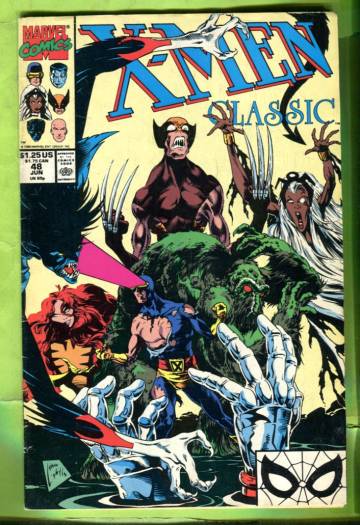 X-Men Classic Vol. 1 #48 Jun 90