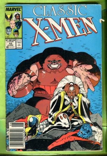 Classic X-Men Vol. 1 #10 Jun 87