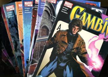 Gambit #1 Nov 04 - #12 Aug 05 (whole Volume 4)