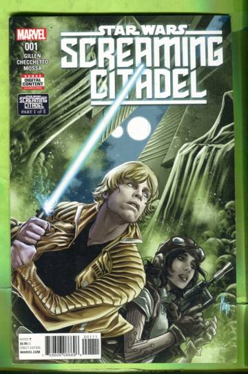 Star Wars: The Screaming Citadel #1 Jul 17