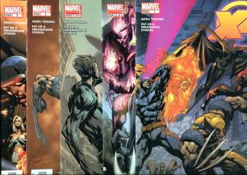 X-Men / Fantastic Four #1 Feb - #5 Jun 05 (whole series)
