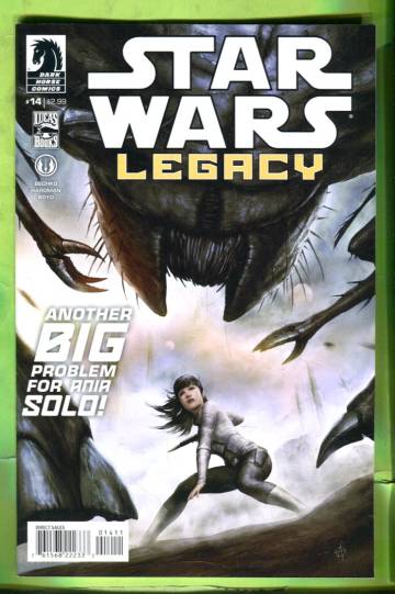 Star Wars: Legacy Vol.2 #14 Apr 14