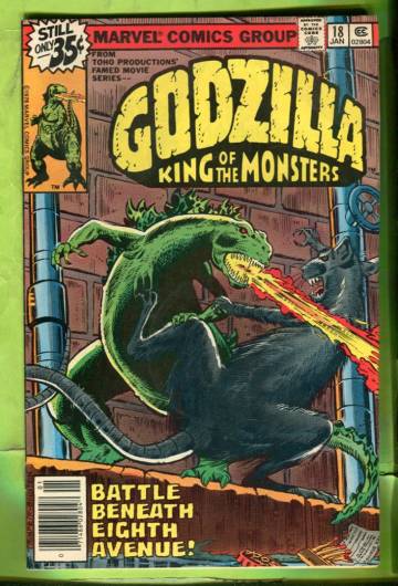 Godzilla - King of the Monsters Vol.1 #18 Jan 78