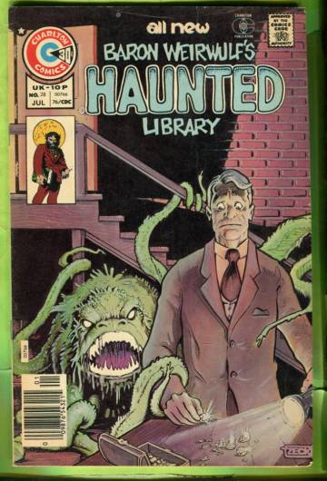 Haunted Vol. 6 #28 Jul 76