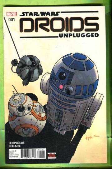 Star Wars: Droids Unplugged #1 Aug 17