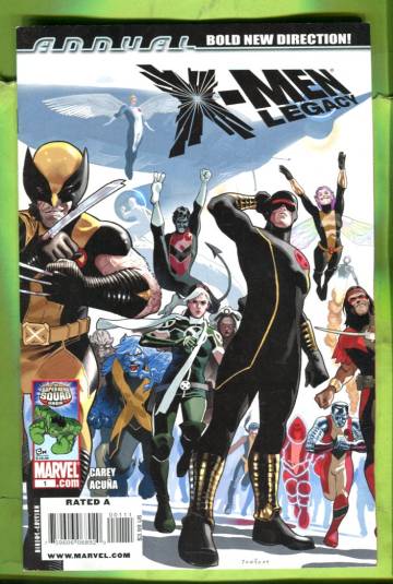 X-Men Legacy Annual #1 Nov 09
