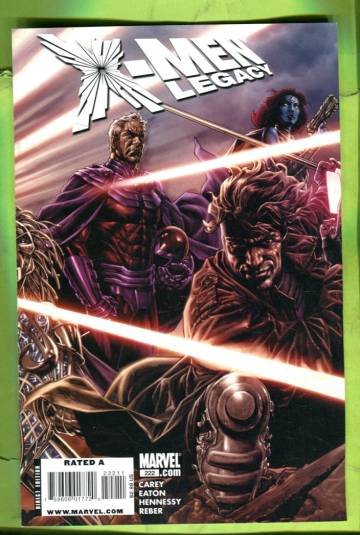 X-Men Legacy 222 May 09