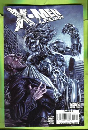 X-Men Legacy #223 Jun 09