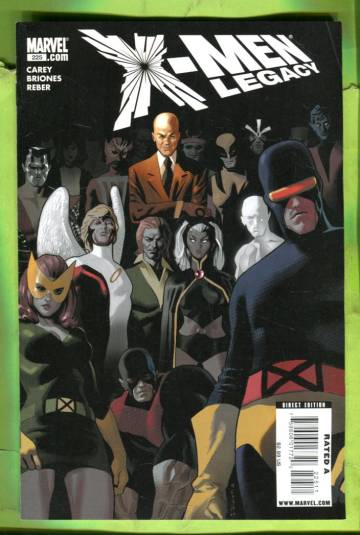 X-Men Legacy #225 Aug 09