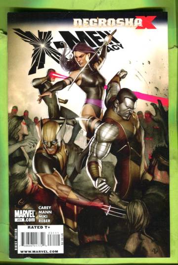 X-Men Legacy #231 Feb 10