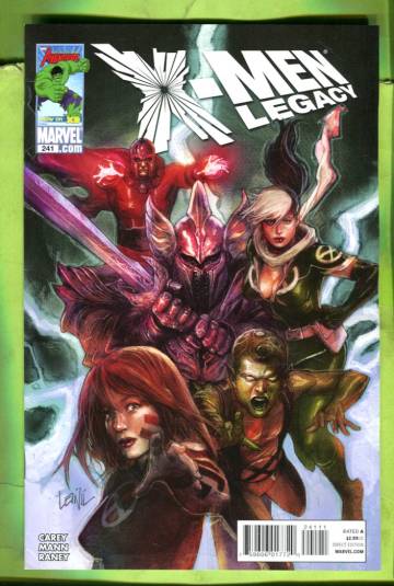 X-Men Legacy #241 Dec 10