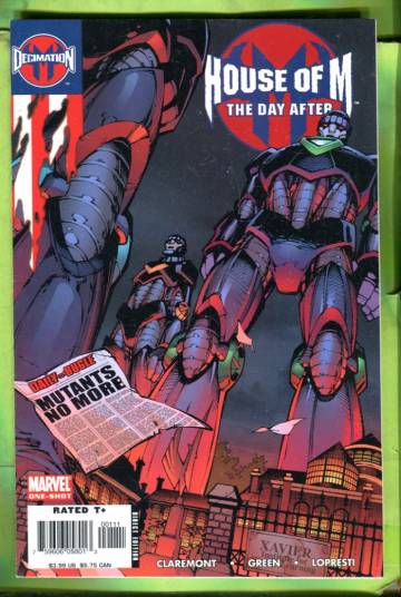 Decimation: House of M - The Day After #1 Jan 06