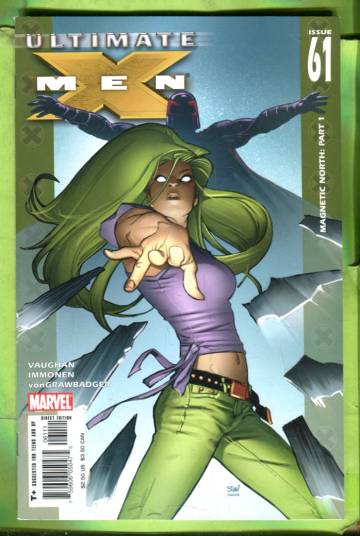 Ultimate X-Men #61 Sep 05