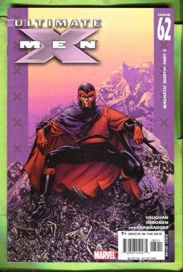 Ultimate X-Men #62 Oct 05