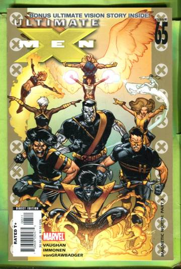 Ultimate X-Men #65 Jan 06
