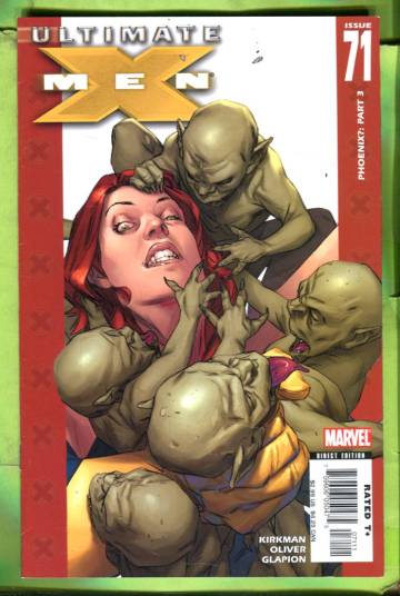 Ultimate X-Men #71 Aug 06