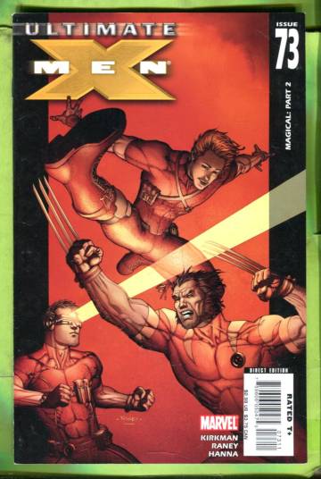 Ultimate X-Men #73 Oct 06