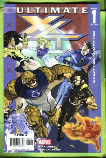 Ultimate X-Men / Fantastic Four #1 Feb 06