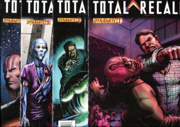 Total Recall Vol.1 #1-4 (Whole miniseries)