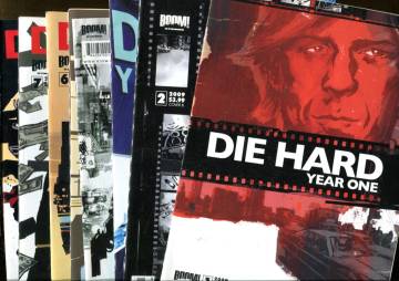 Die Hard: Year One #1-8 Aug 09 - Mar 10 (Whole miniseries)