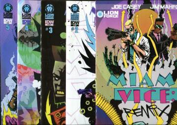 Miami Vice Remix #1-5 Mar - Jul 15 (Whole miniseries)