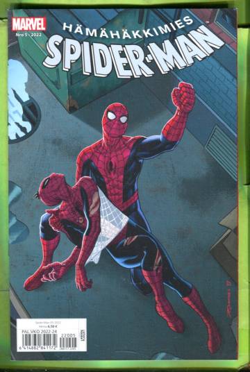 Hämähäkkimies 5/22 (Spider-Man)