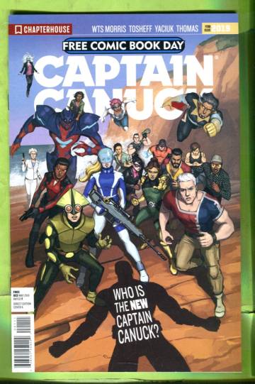 Captain Canuck: Free Comic Book Day Issue 2019 (Captain Canuck Issue #22) May 19