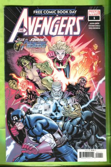 Free Comic Book Day 2019 (Avengers / Savage Avengers) #1 Jul 19