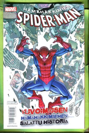 Hämähäkkimies 12/16 (Spider-Man)