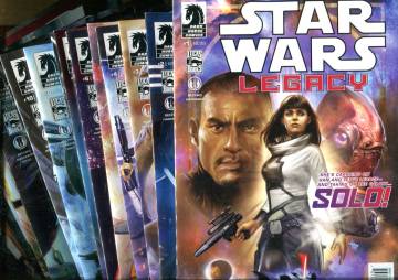 Star Wars: Legacy Vol. 2 #1 Mar 13 - #18 Aug 14 (whole Volume 2)