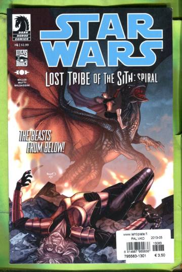 Star Wars: Lost Tribe of the Sith - Spiral #4 Nov 12