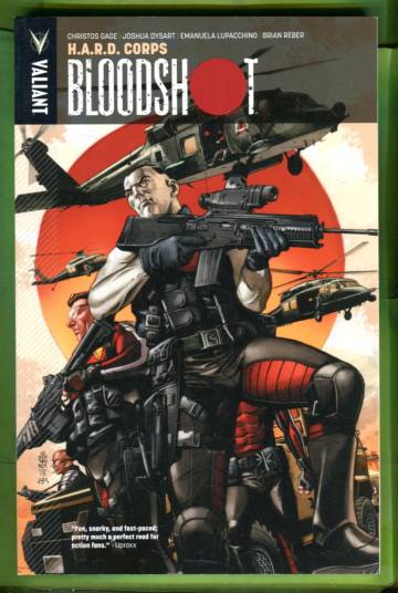 Bloodshot Vol. 4: H.A.R.D. Corps