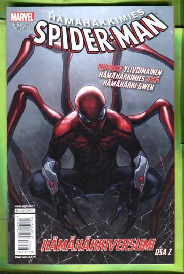Hämähäkkimies 8/17 (Spider-Man)