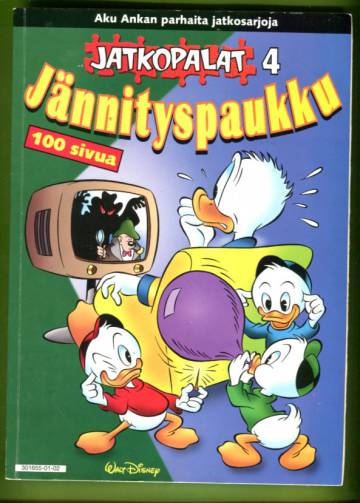 Jatkopalat 4 - Jännityspaukku