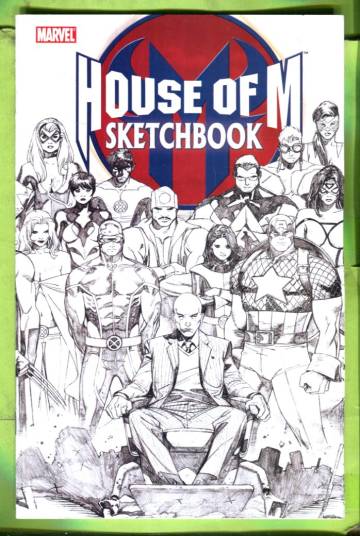 House of M Sketchbook Jun 05